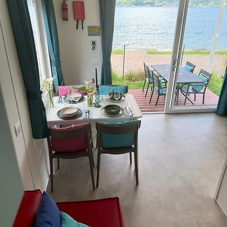 Bungalow Marea Lido Di Colico, Direkt At The Lake & In Center & Near Ferry To Bellaggio