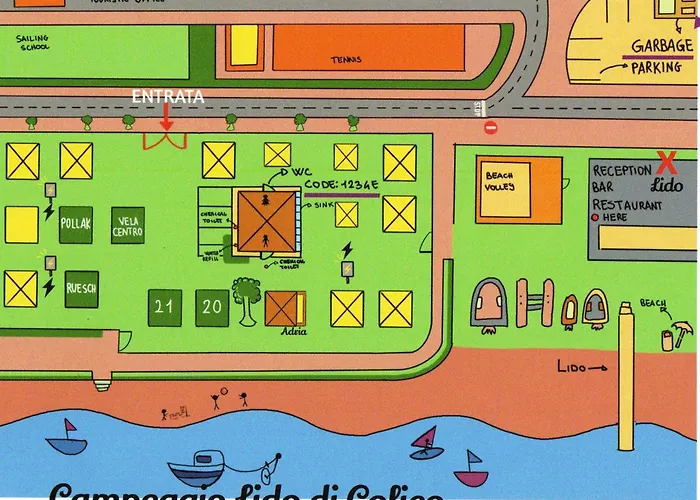 Marea Lido Di Colico, Direkt At The & In Center & Near Ferry To Bellaggio